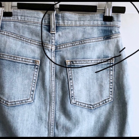 Wilfred denim skirt - Picture 3 of 4